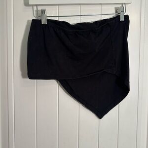 Nasty Gal Black Tube Top